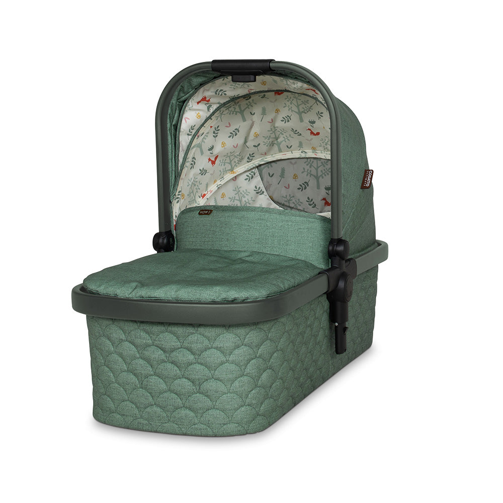 Wow 3 All Stage Family Rotate & Recline 2 Base Bundle Meadow