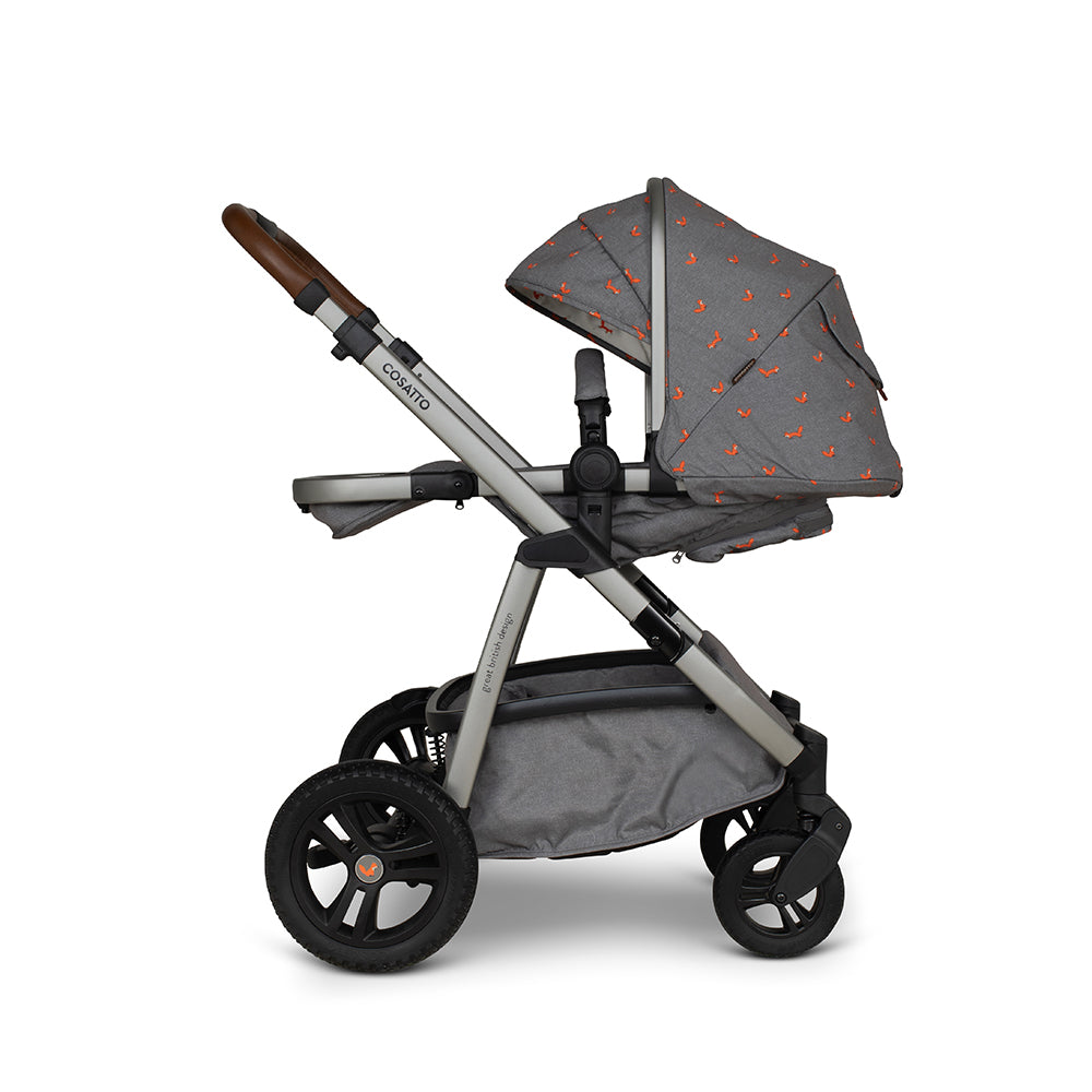 Wow 3 Pram and Pushchair Foxling