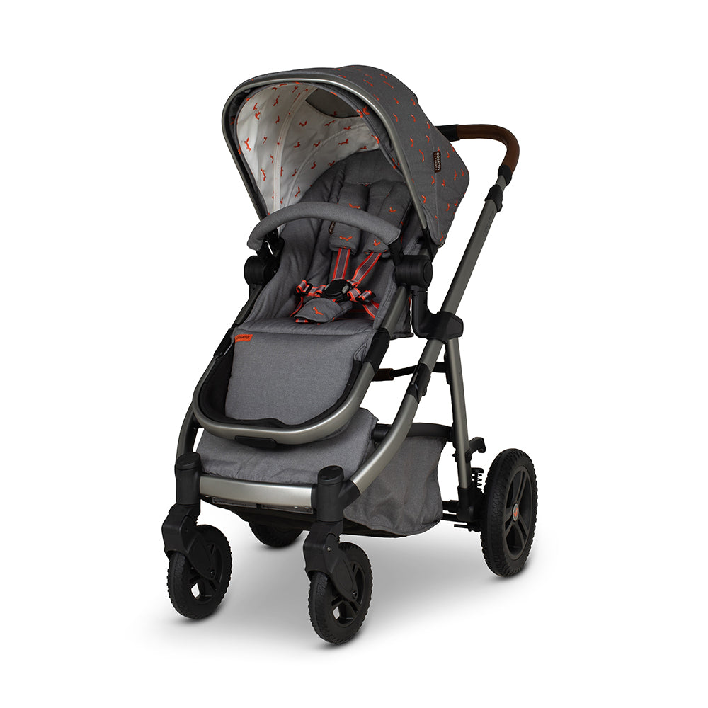 Wow 3 Car Seat Bundle Foxling