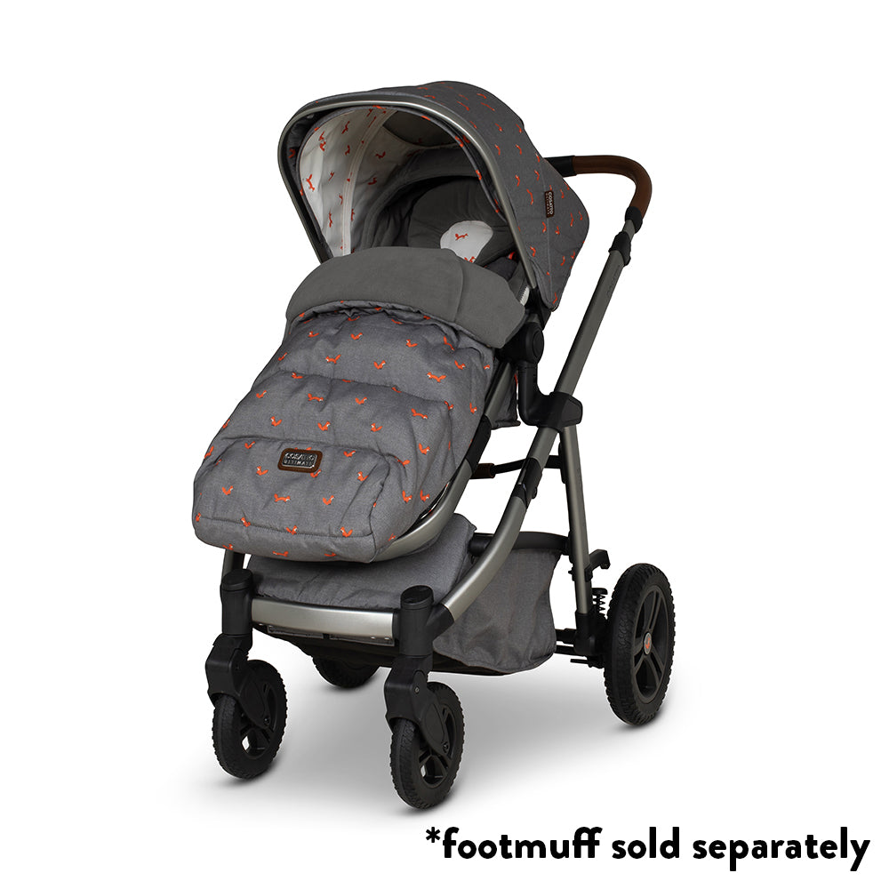 Wow 3 Pram and Pushchair Foxling