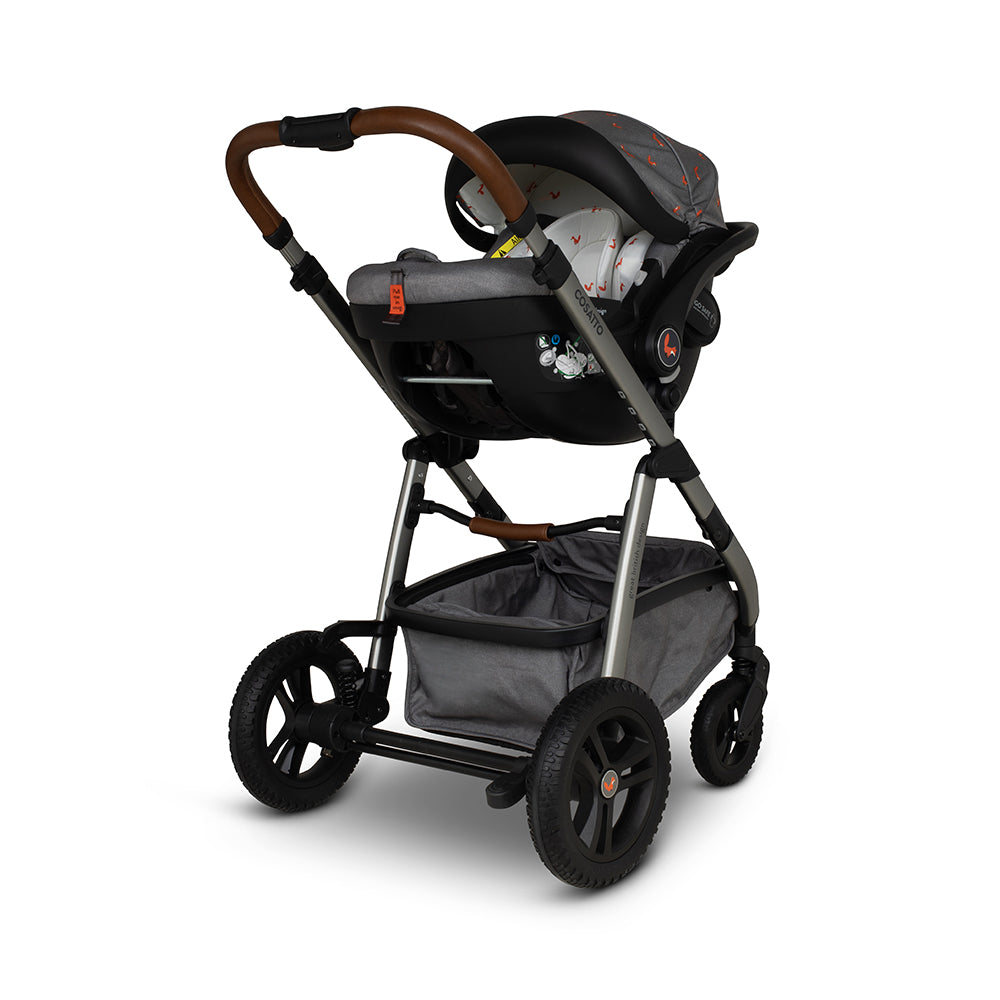 Wow 3 Car Seat Bundle Foxling