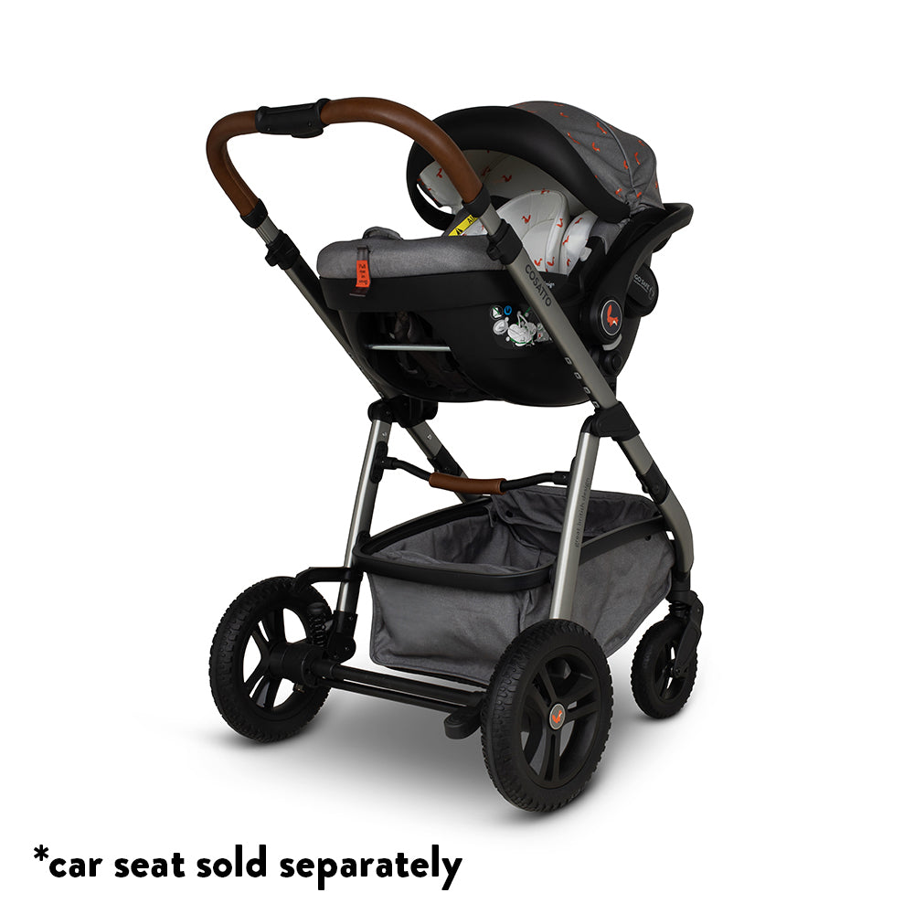 Wow 3 Pram and Pushchair Foxling
