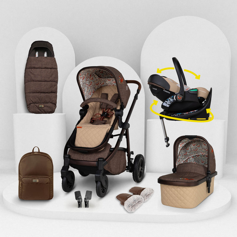 Wow 3 Rotate & Recline Cozy Bundle Foxford Hall