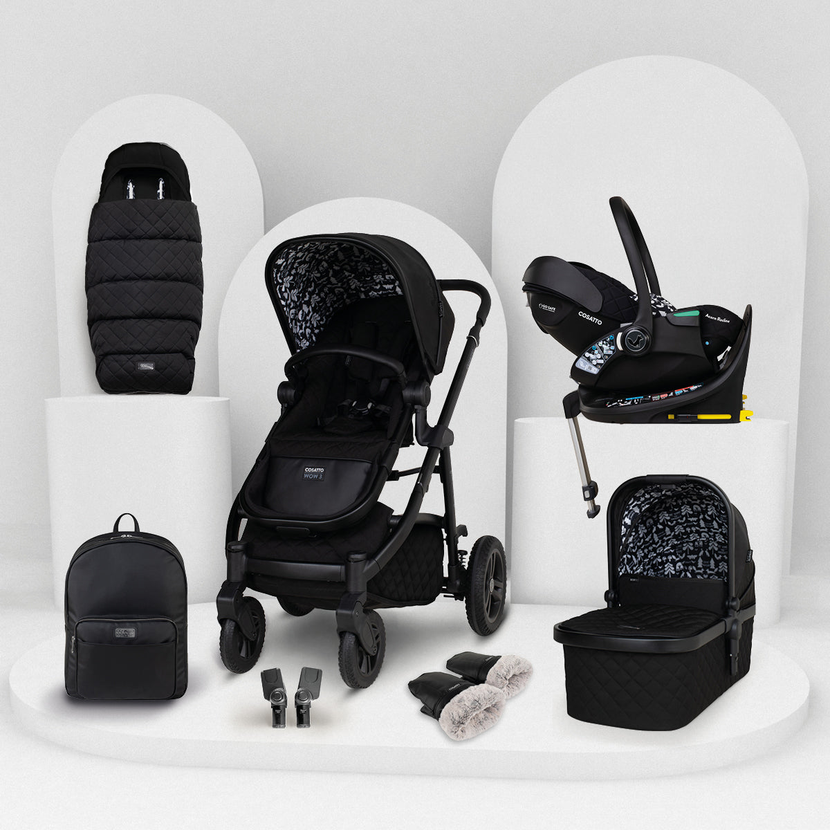 Wow 3 Rotate & Recline Cozy Bundle Silhouette