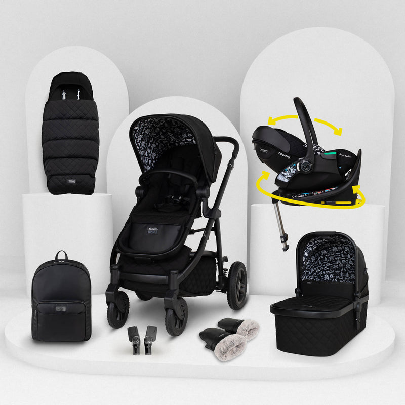 Wow 3 Rotate & Recline Cozy Bundle Silhouette