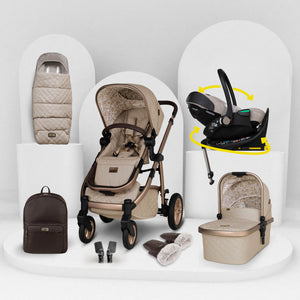 Wow 3 Rotate & Recline Cozy Bundle Whisper