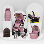 Wow 3 Rotate & Recline Cozy Bundle Camille
