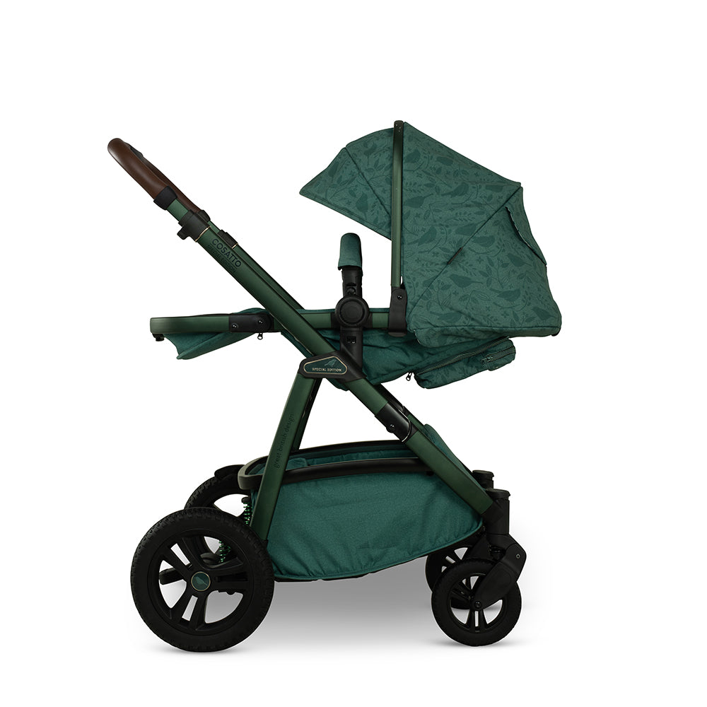 Wow 3 Special Edition All Stage Family Rotate & Recline 2 Base Bundle Wildwood