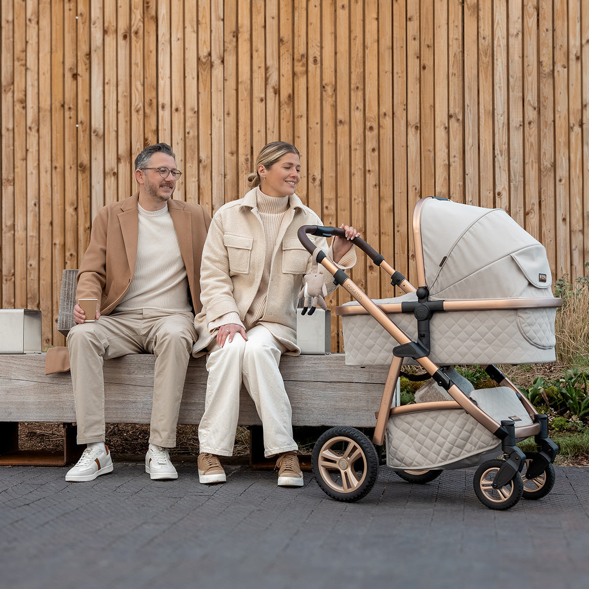 Wow 3 Pram and Pushchair Whisper