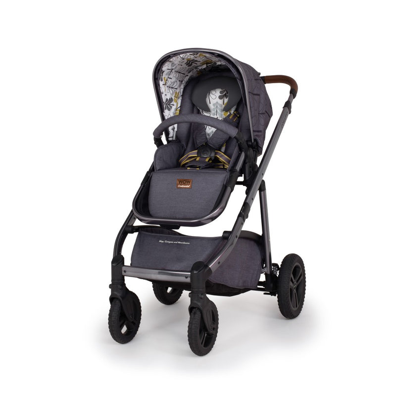 Ex display Wow Continental Pushchair Fika Forest - Bundle - Cosatto Store