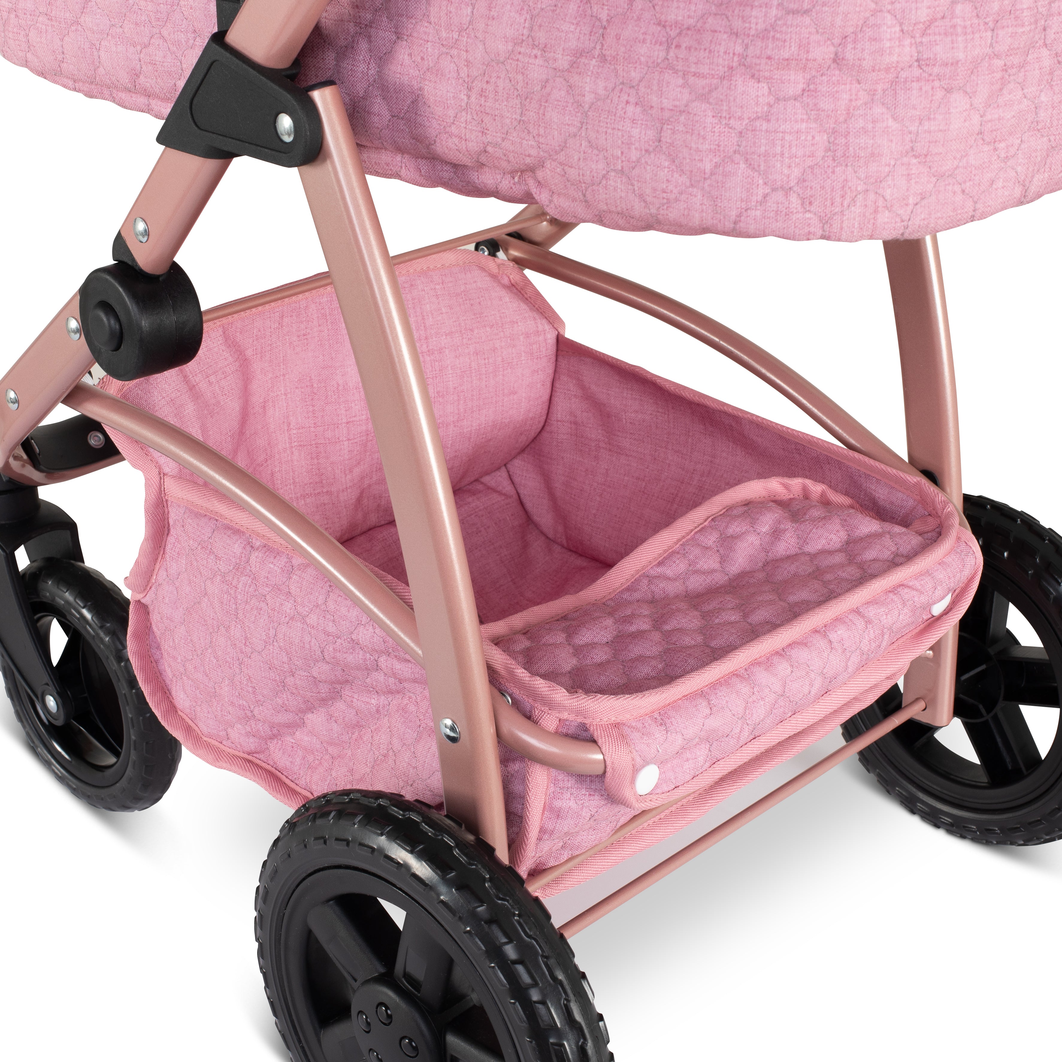 Wow 3 in 1 Dolls Pram Travel System Bundle Camille - Dolls Pram - Cosatto Store