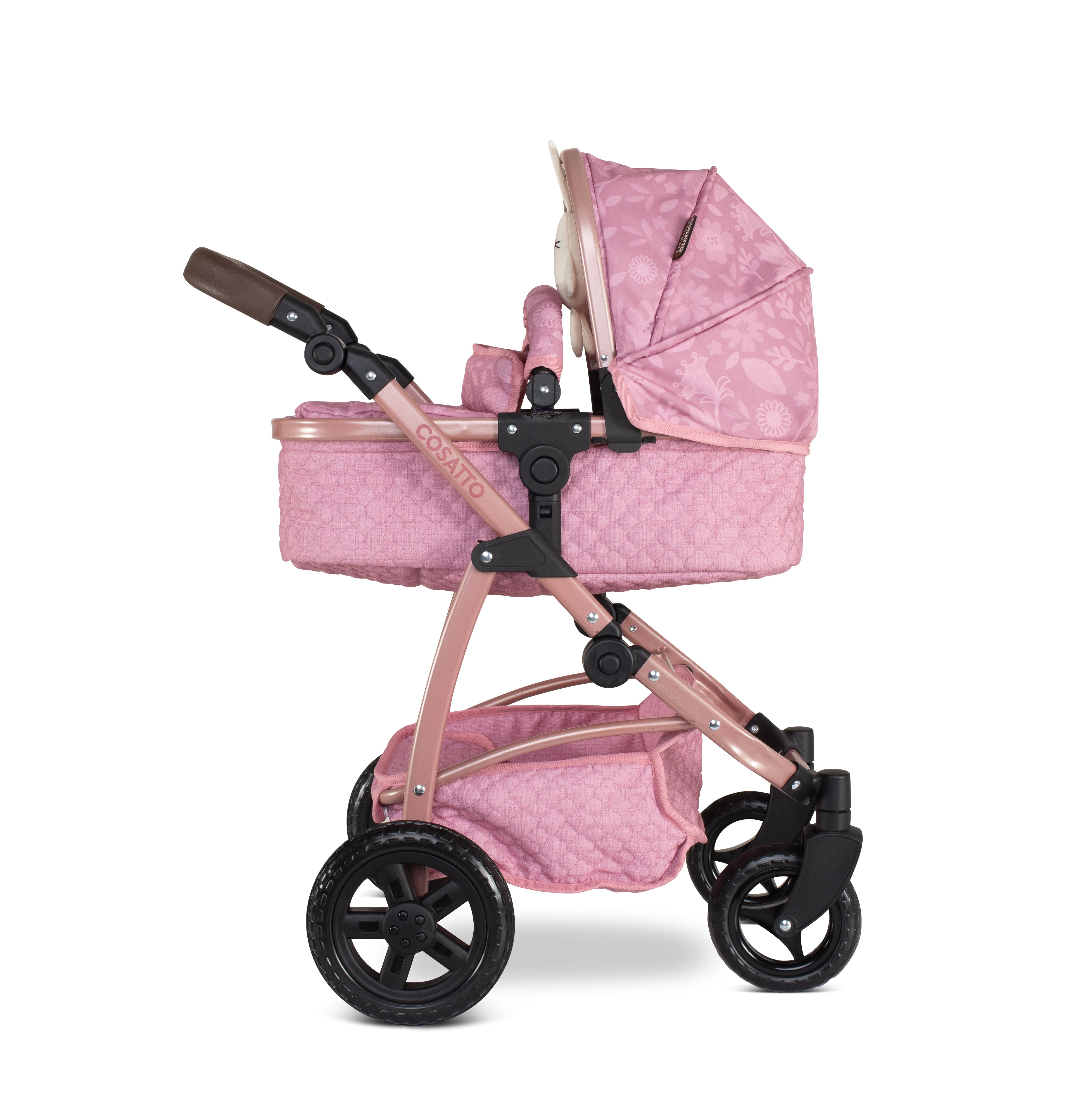 Wow 3 in 1 Dolls Pram Travel System Bundle Camille - Dolls Pram - Cosatto Store