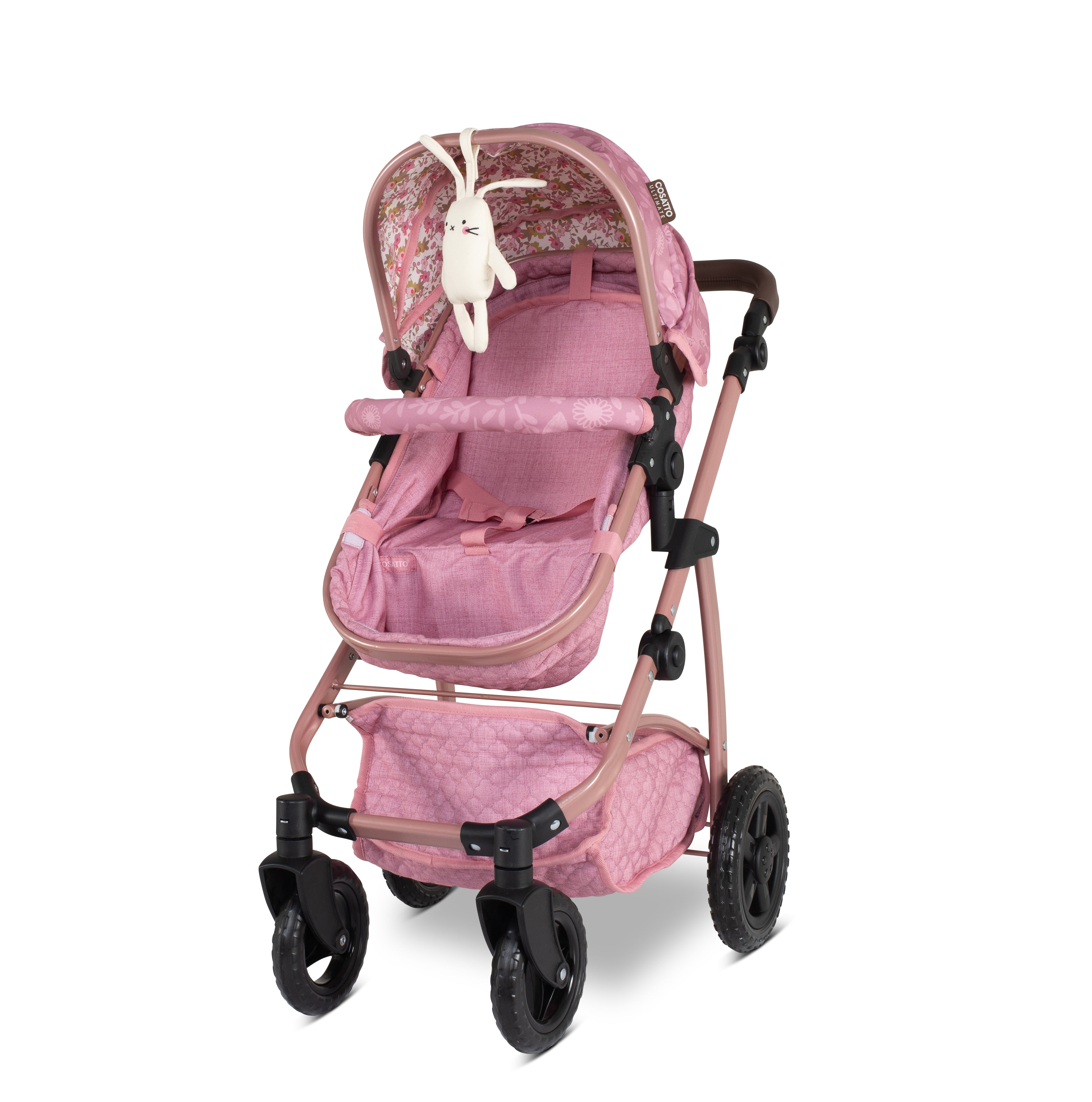 Wow 3 in 1 Dolls Pram Travel System Bundle Camille - Dolls Pram - Cosatto Store