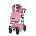 Wow 3 in 1 Dolls Pram Travel System Bundle Camille - Dolls Pram - Cosatto Store
