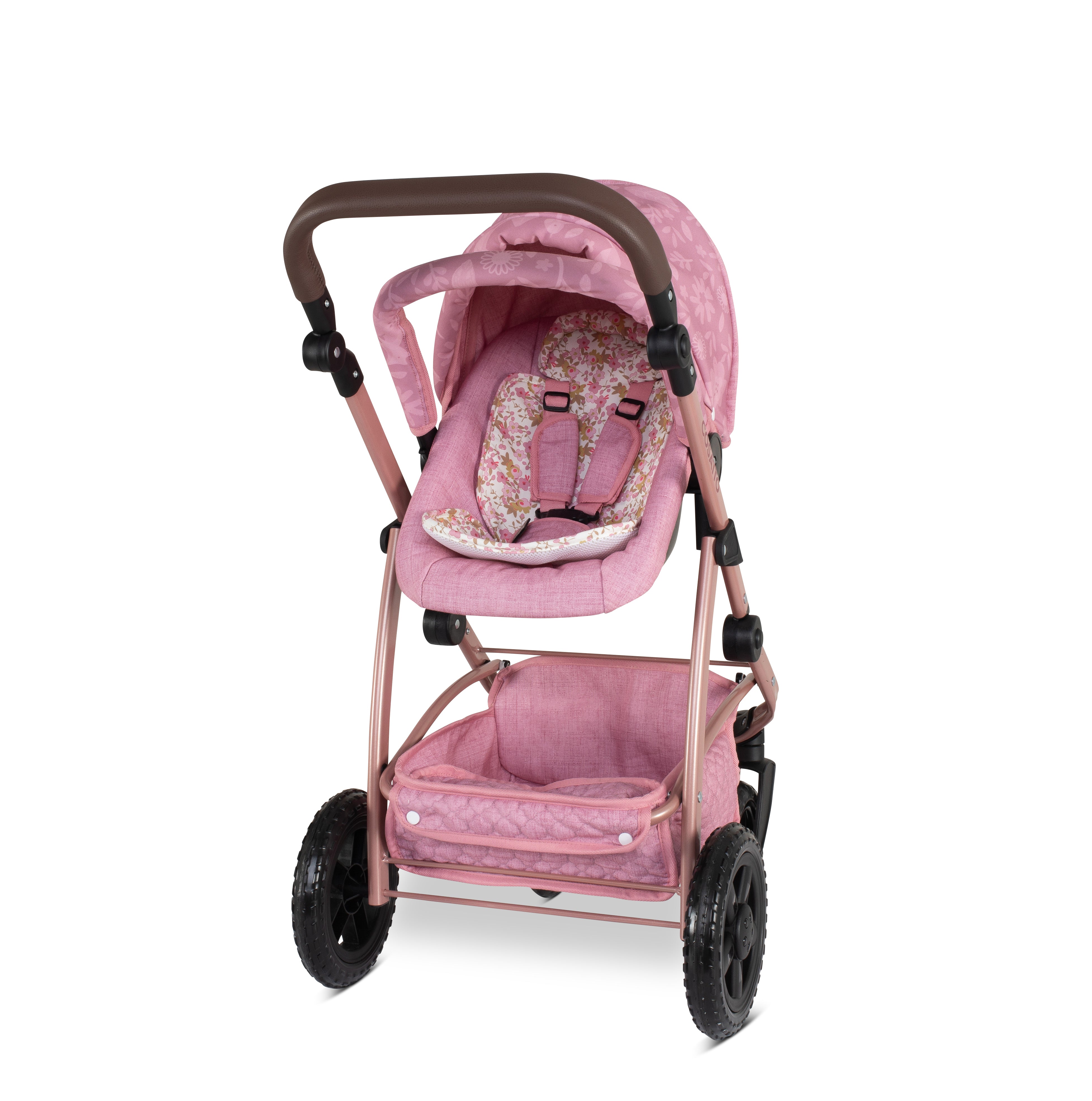 Wow 3 in 1 Dolls Pram Travel System Bundle Camille - Dolls Pram - Cosatto Store