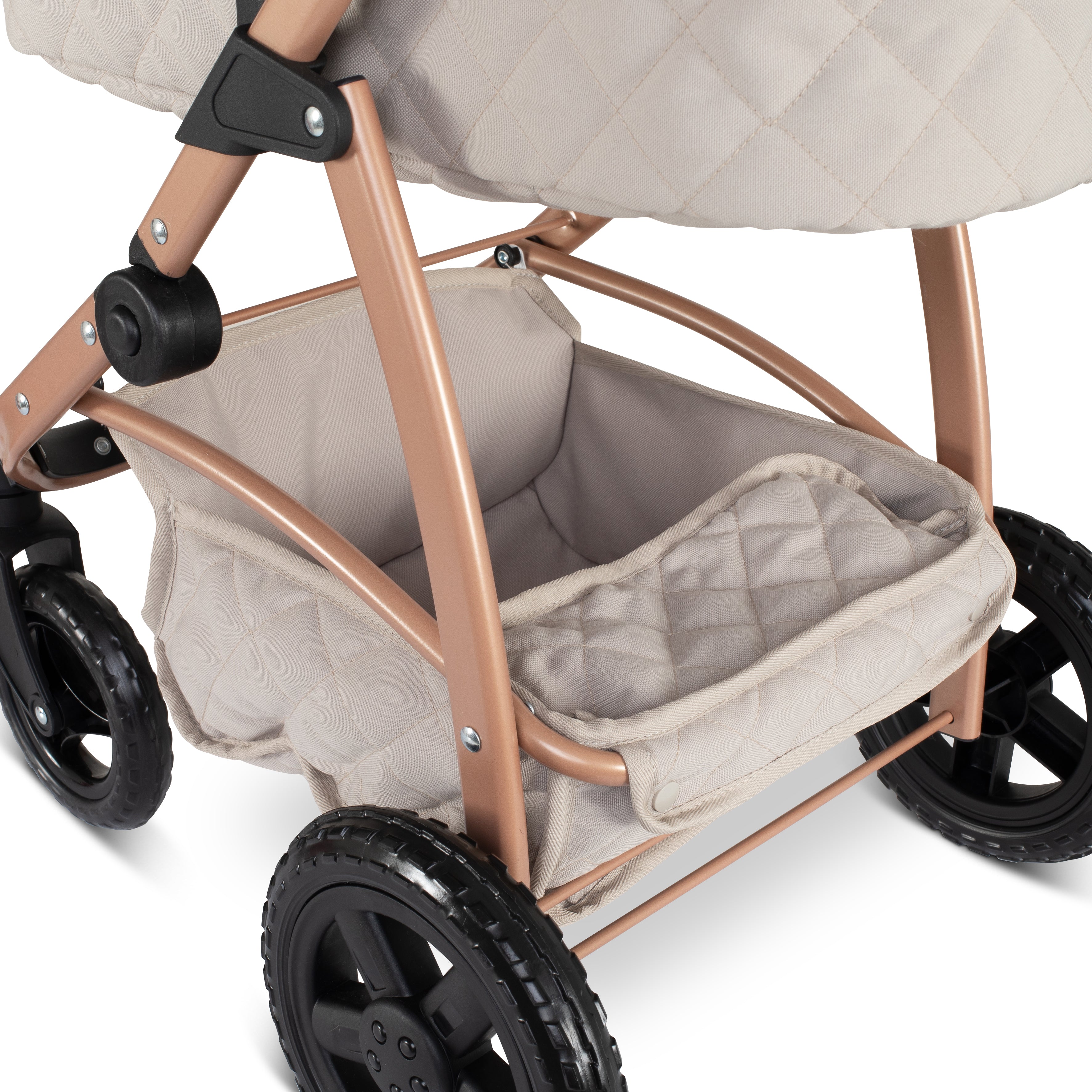 Wow 3 in 1 Dolls Pram Travel System Bundle Whisper - Dolls Pram - Cosatto Store