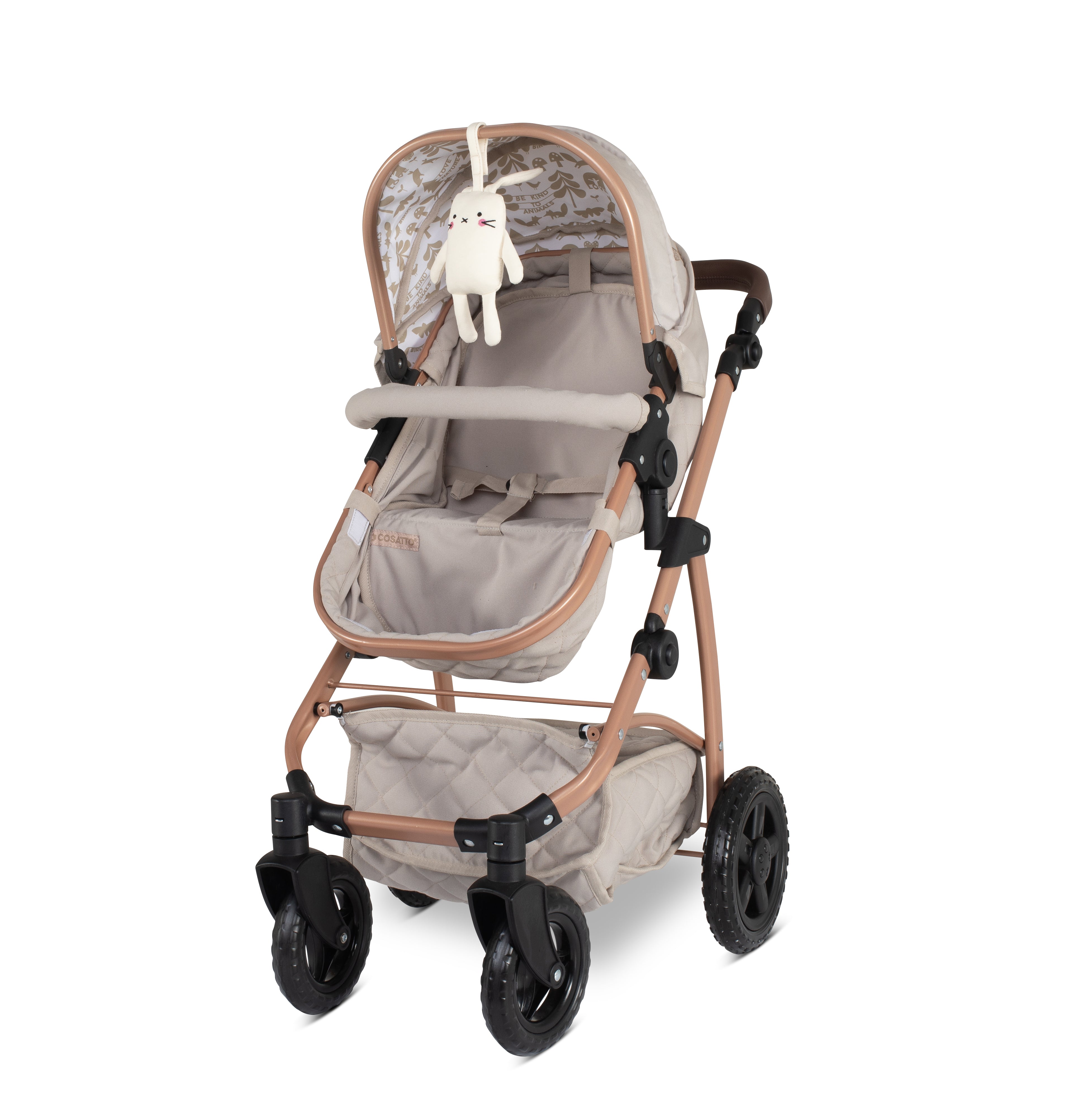 Wow 3 in 1 Dolls Pram Travel System Bundle Whisper - Dolls Pram - Cosatto Store
