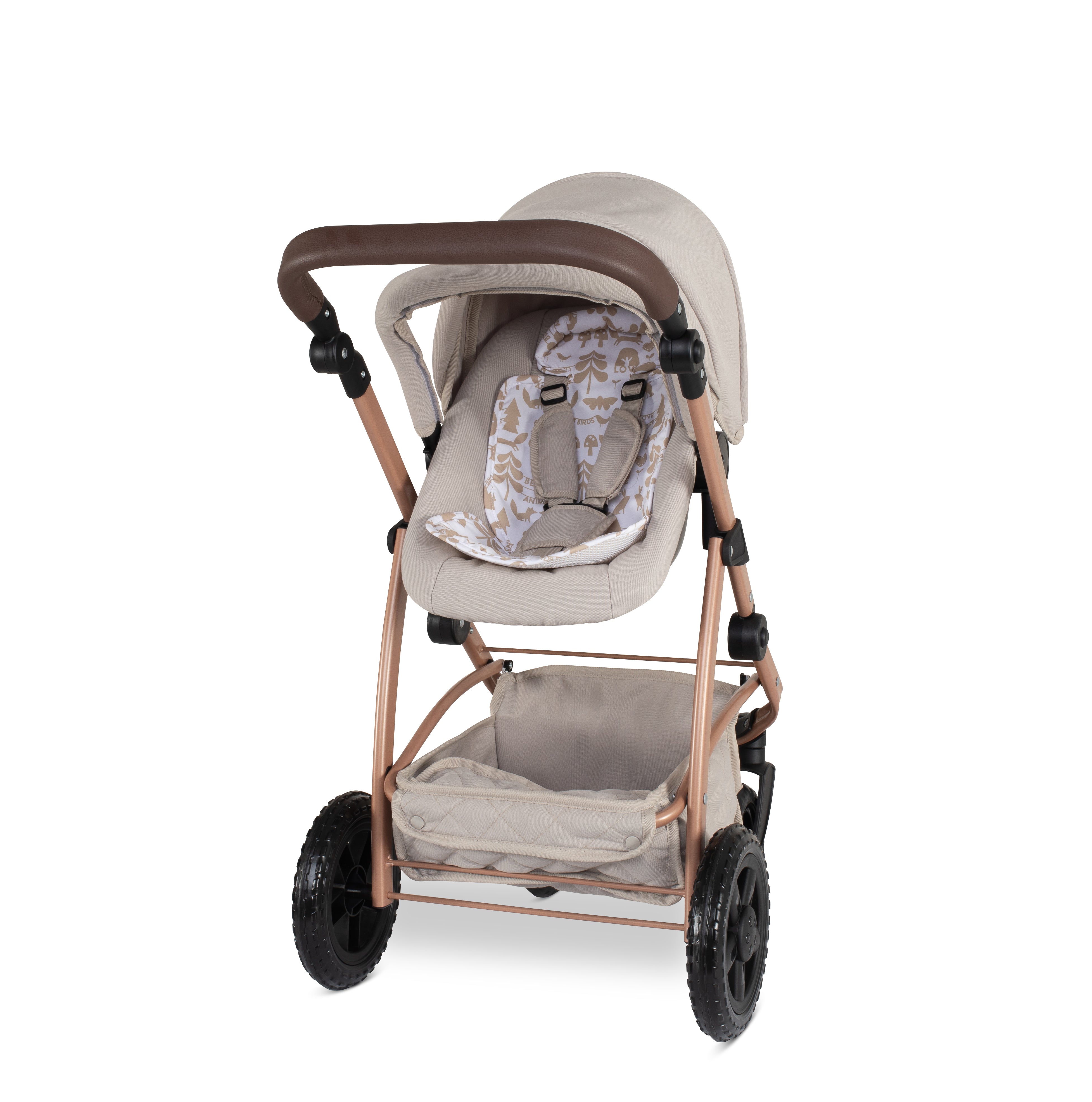 Wow 3 in 1 Dolls Pram Travel System Bundle Whisper - Dolls Pram - Cosatto Store
