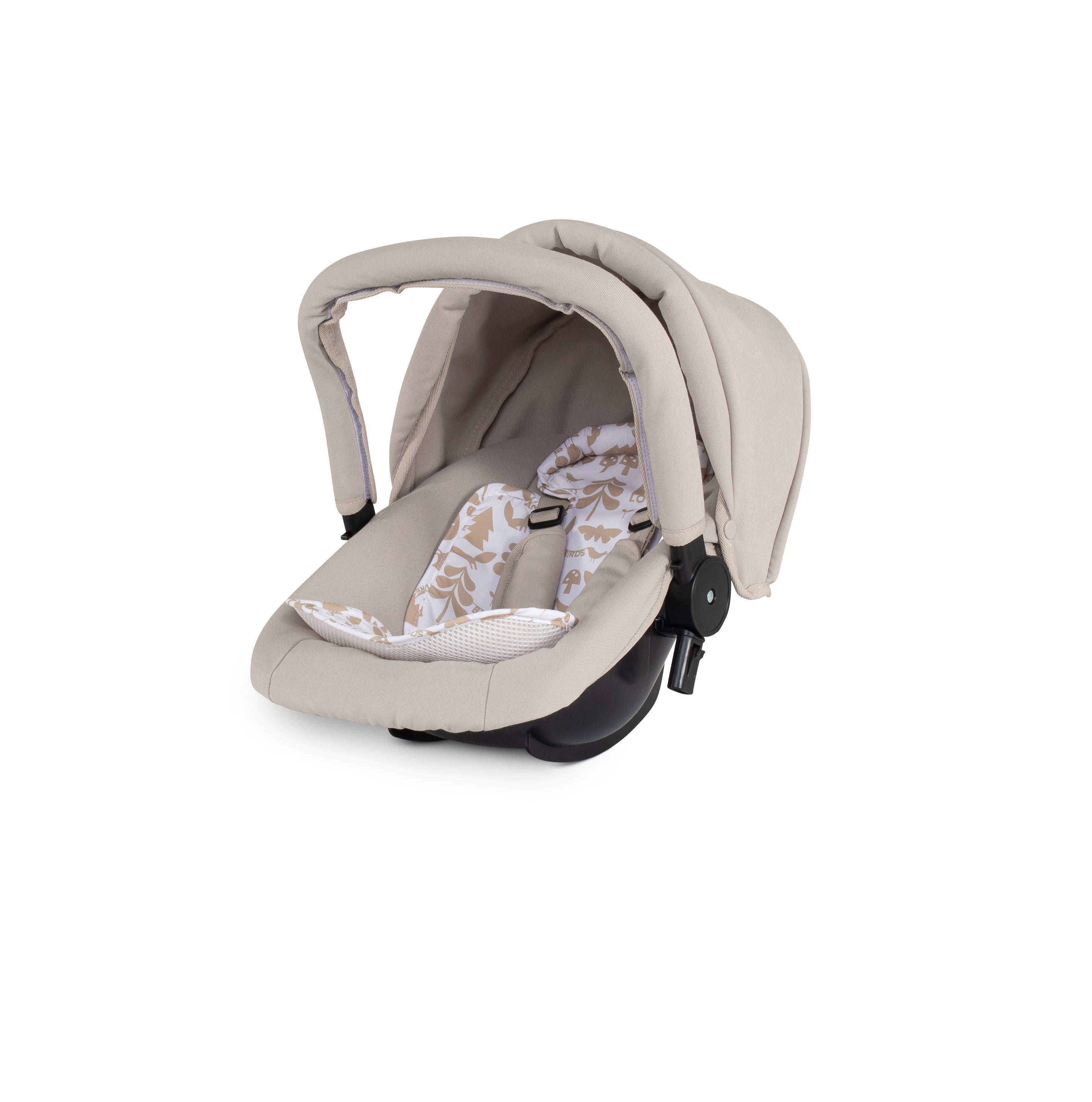 Wow 3 in 1 Dolls Pram Travel System Bundle Whisper - Dolls Pram - Cosatto Store