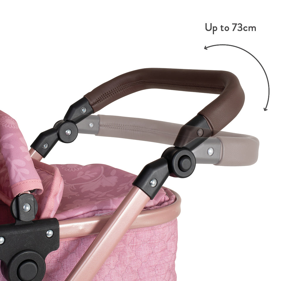 Wow 3 in 1 Dolls Pram Travel System Bundle Camille - Dolls Pram - Cosatto Store