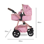 Wow 3 in 1 Dolls Pram Travel System Bundle Camille - Dolls Pram - Cosatto Store