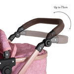 Wow 3 in 1 Dolls Pram Travel System Bundle Camille - Dolls Pram - Cosatto Store
