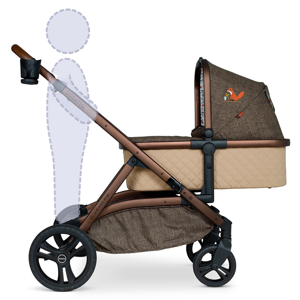 Ex Display Wow XL Pram and Pushchair Foxford Hall - Pram and Pushchair - Cosatto Store