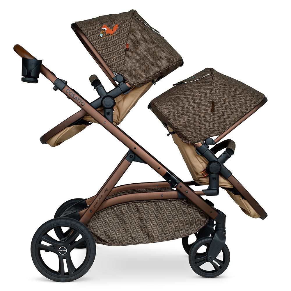 Ex Display Wow XL Pram and Pushchair Foxford Hall - Pram and Pushchair - Cosatto Store