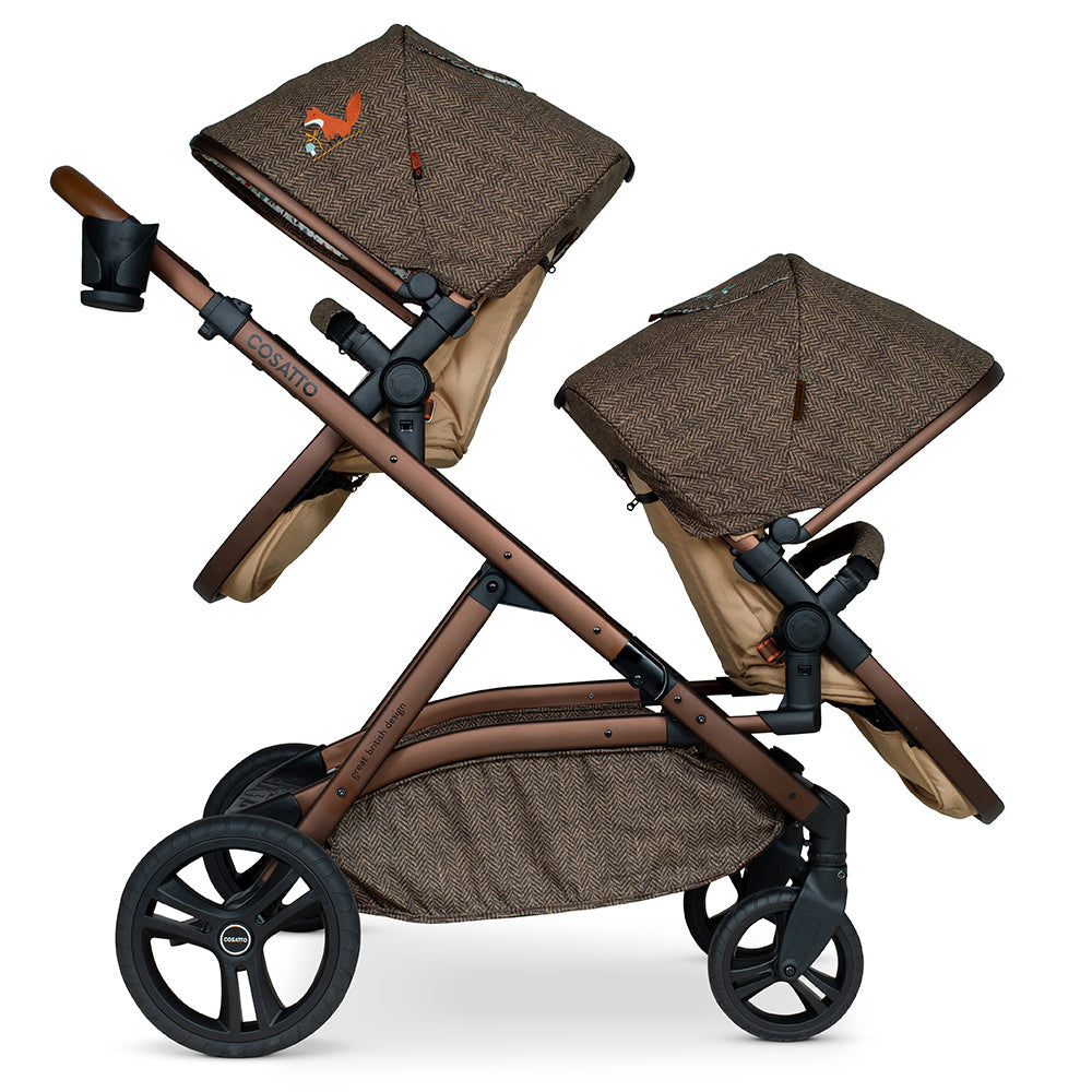 Ex Display Wow XL Pram and Pushchair Foxford Hall - Pram and Pushchair - Cosatto Store