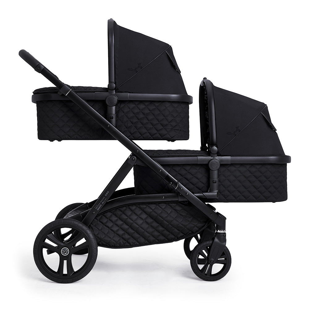 Wow XL Twin Rotate & Recline Everything Bundle Silhouette