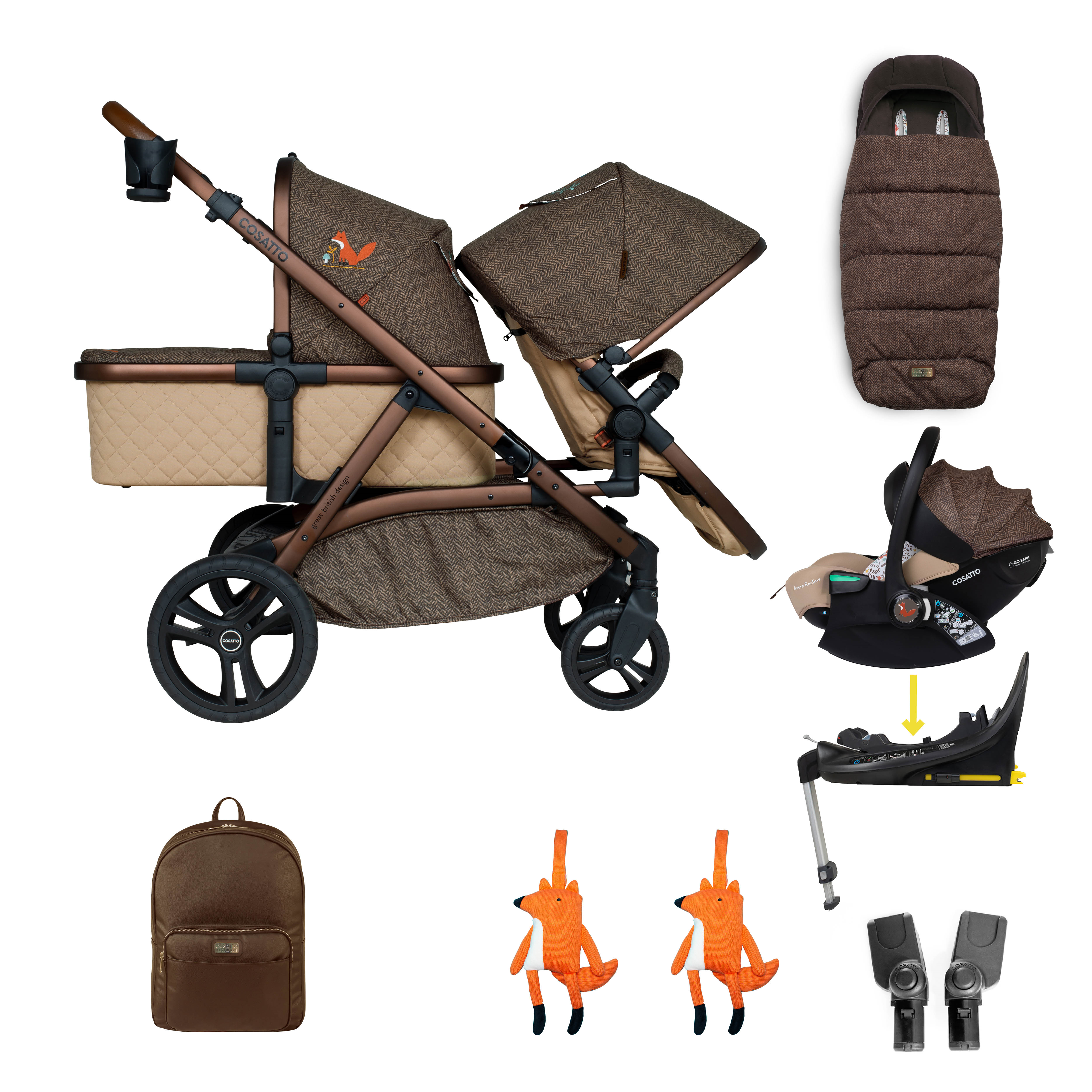 Wow XL Rotate & Recline Everything Bundle Foxford Hall