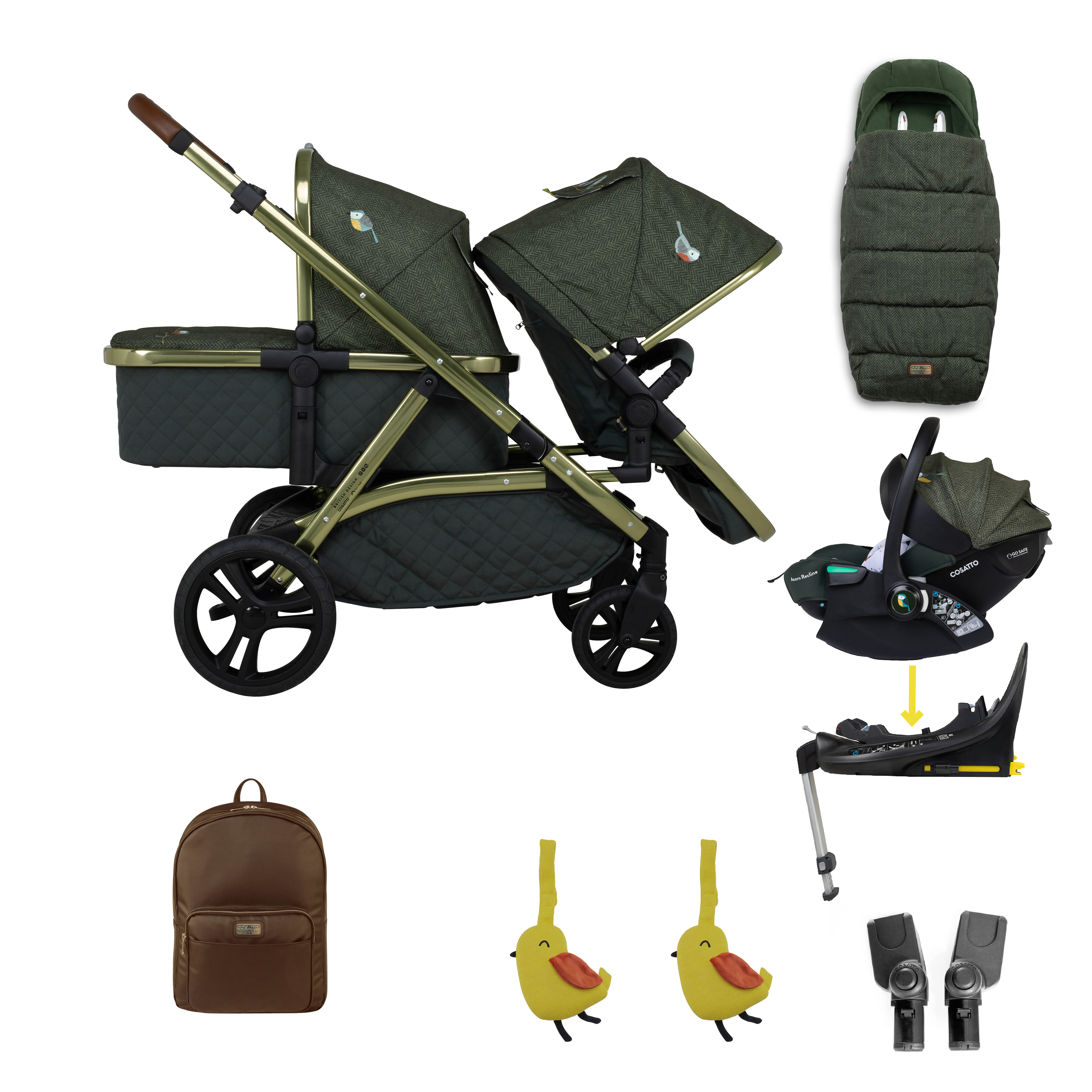 Wow XL Rotate & Recline Everything Bundle Bureau