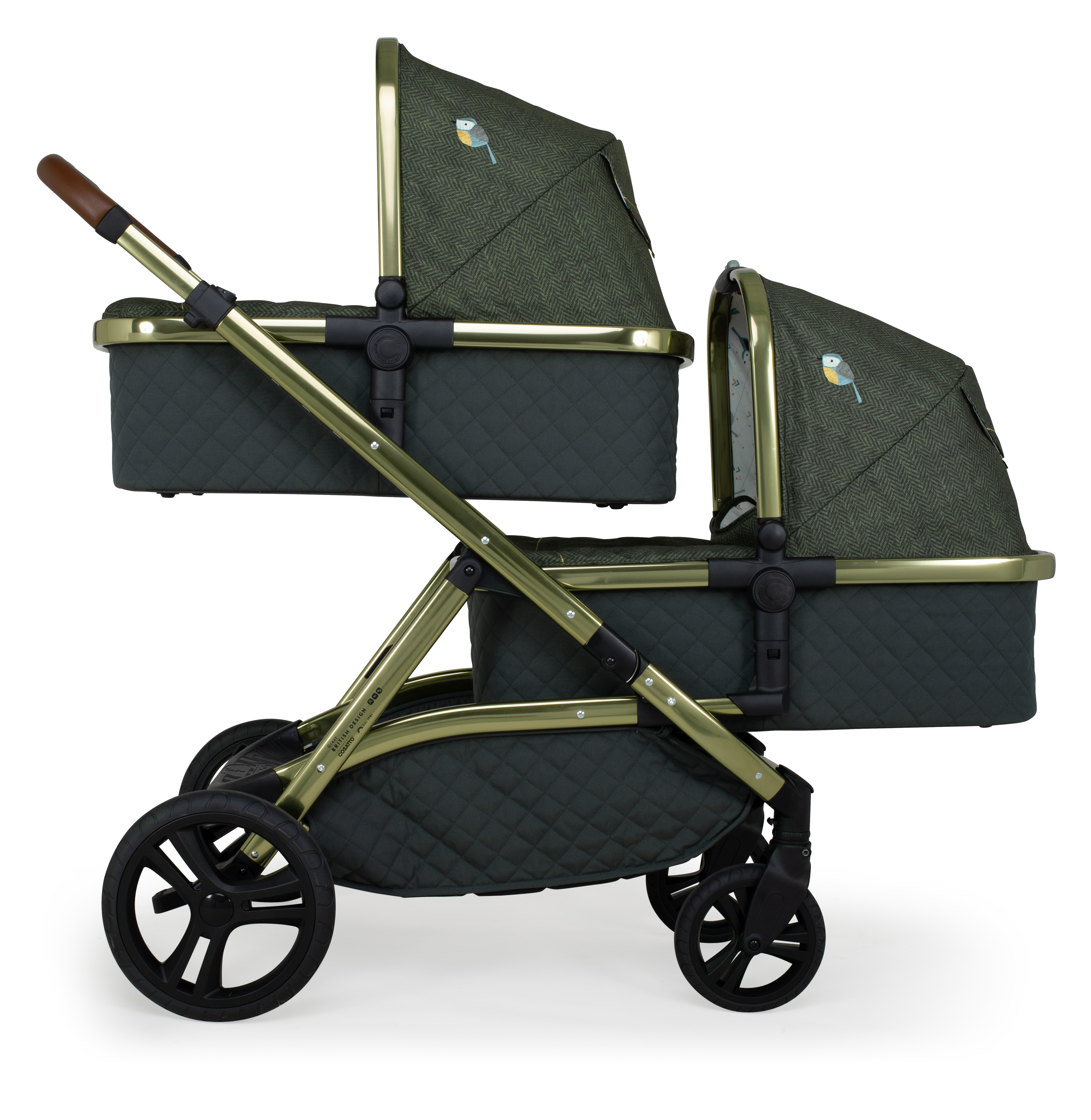 Wow XL Twin Rotate & Recline Everything Bundle Bureau