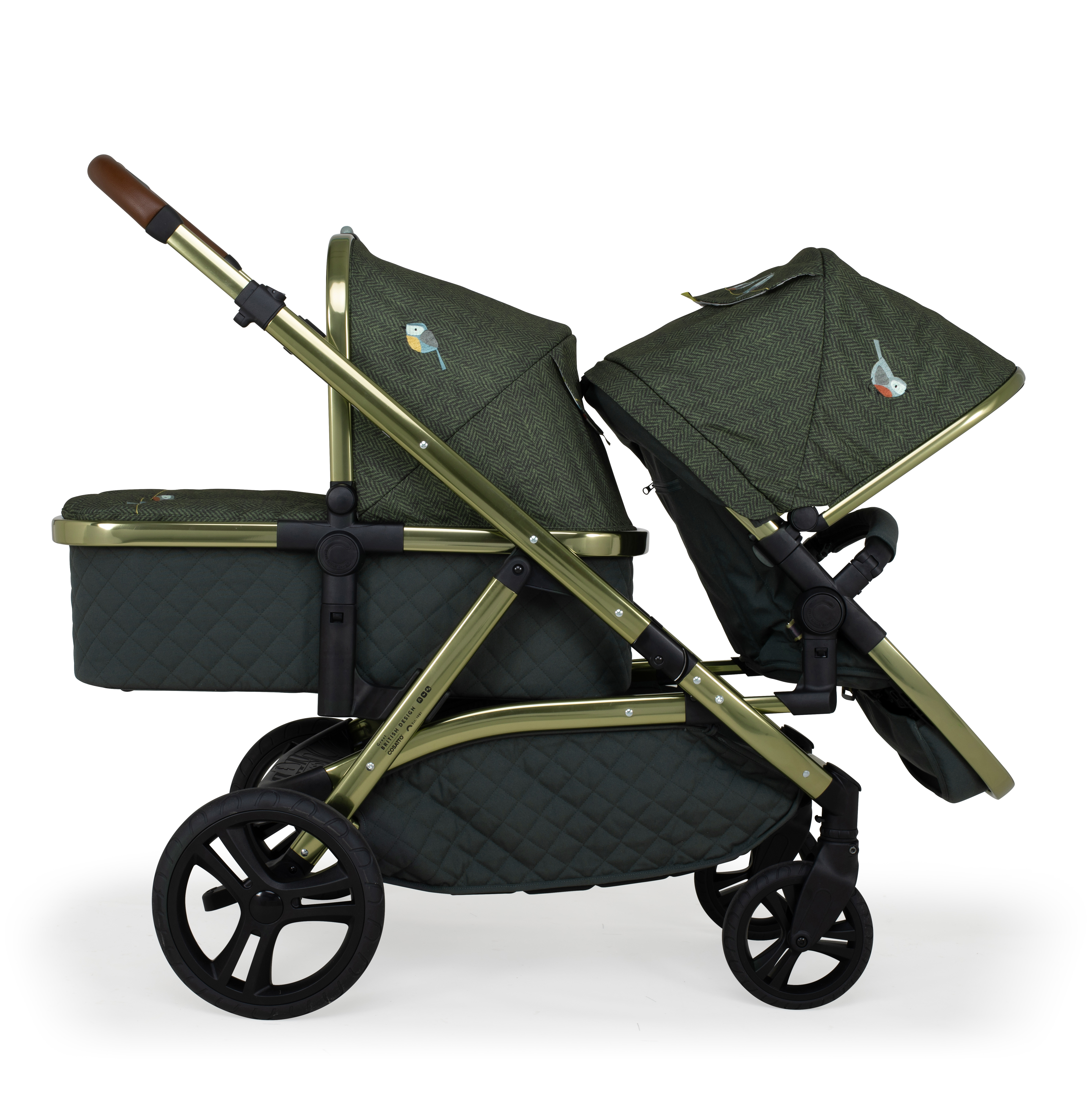 Wow XL Rotate & Recline Everything Bundle Bureau