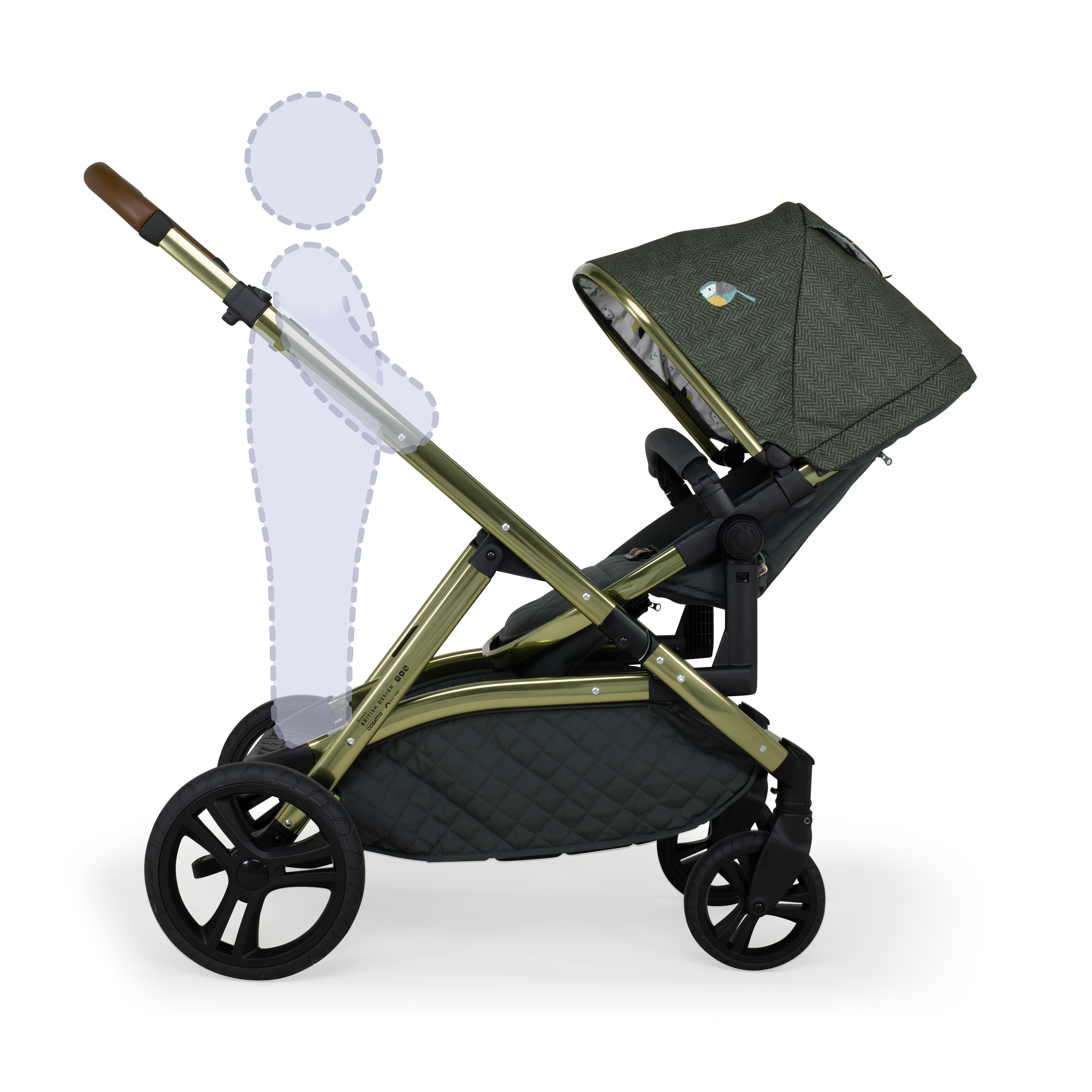 Wow XL Rotate & Recline Everything Bundle Bureau