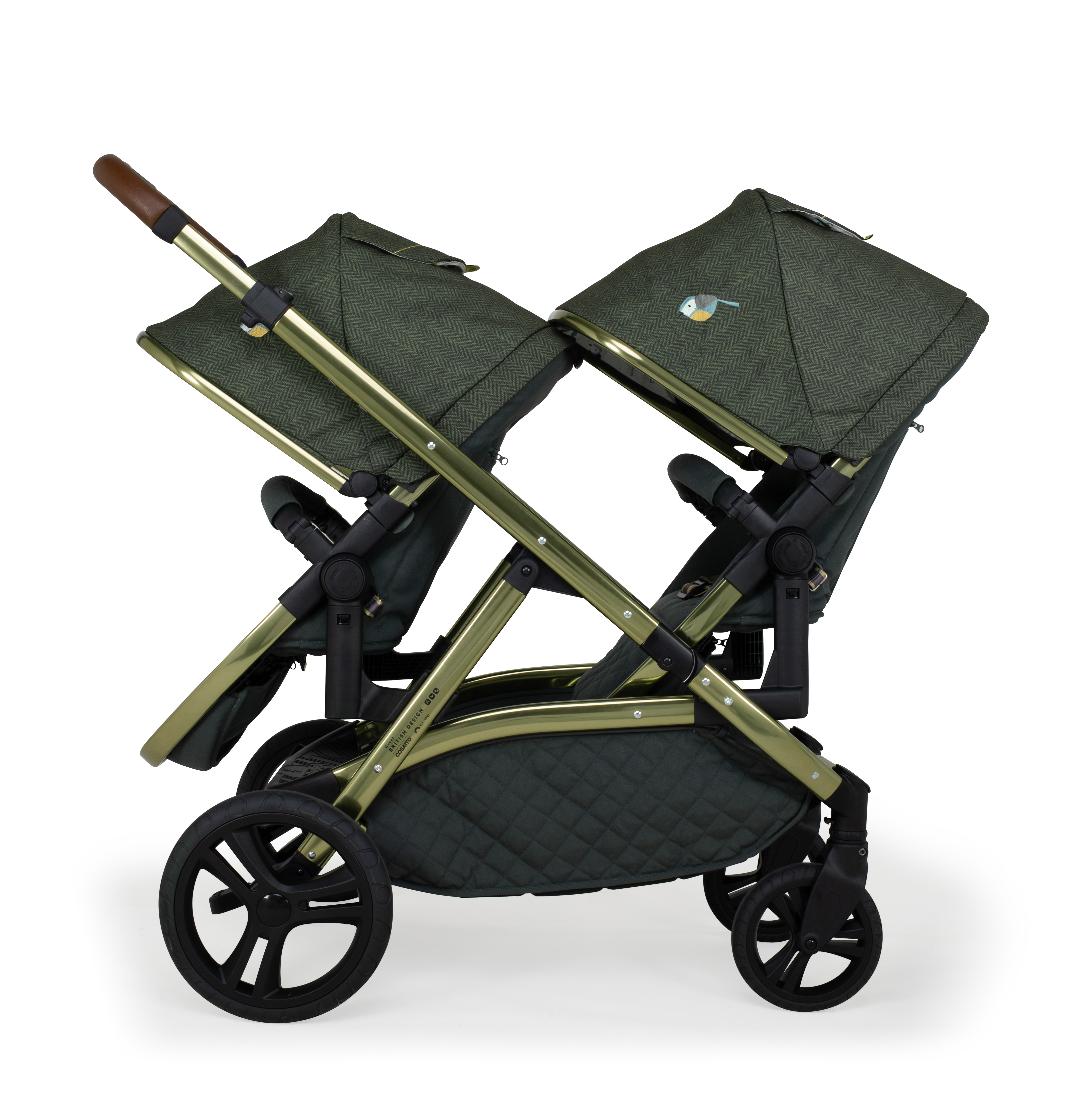Wow XL Twin Rotate & Recline Everything Bundle Bureau