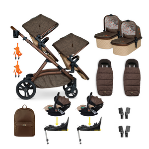 Wow XL Twin Rotate & Recline Everything Bundle Foxford Hall