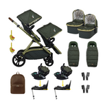 Wow XL Twin Rotate & Recline Everything Bundle Bureau