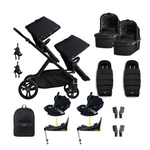 Wow XL Twin Rotate & Recline Everything Bundle Silhouette