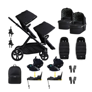Wow XL Twin Rotate & Recline Everything Bundle Silhouette