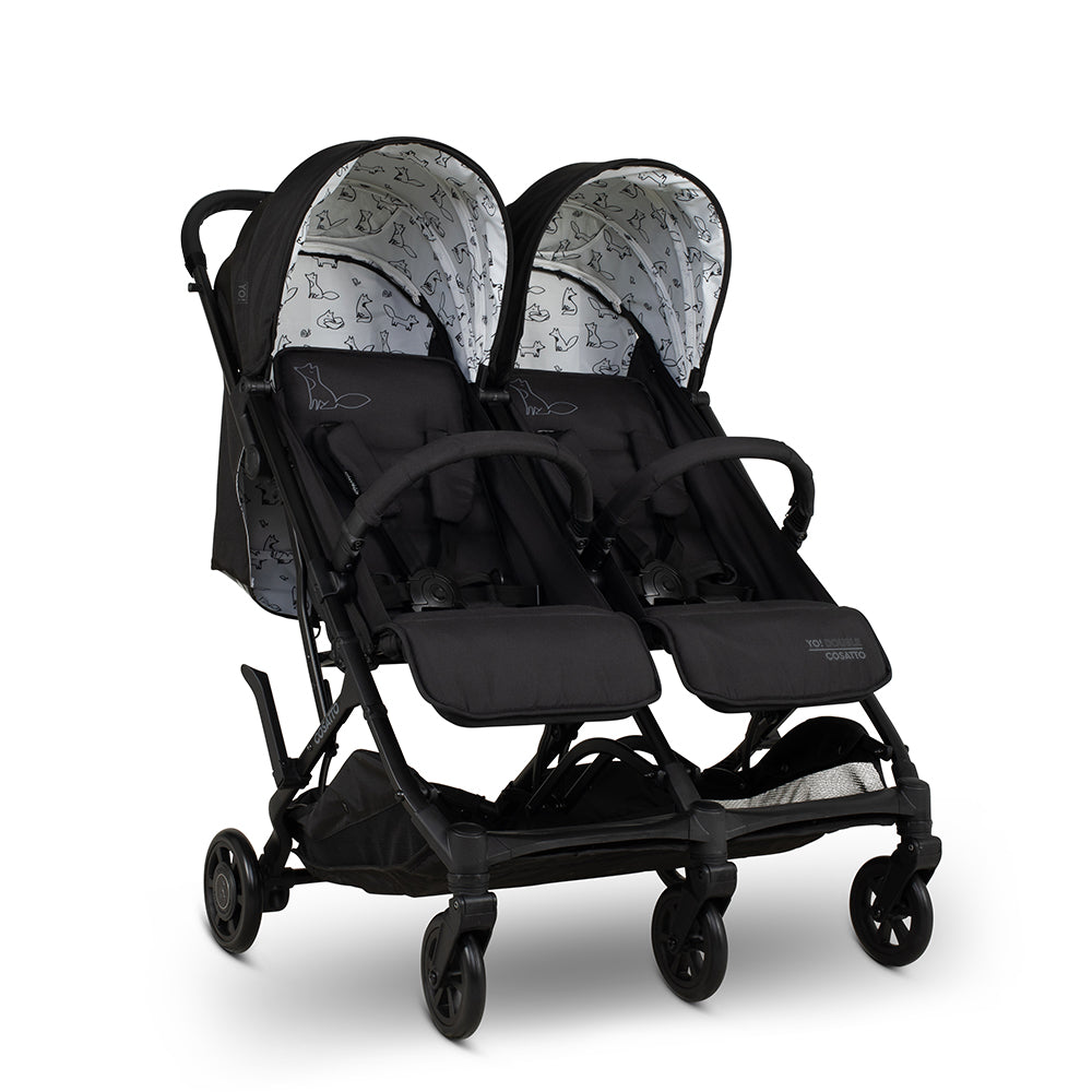 Yo! Double Stroller Foxed - Stroller - Cosatto Store