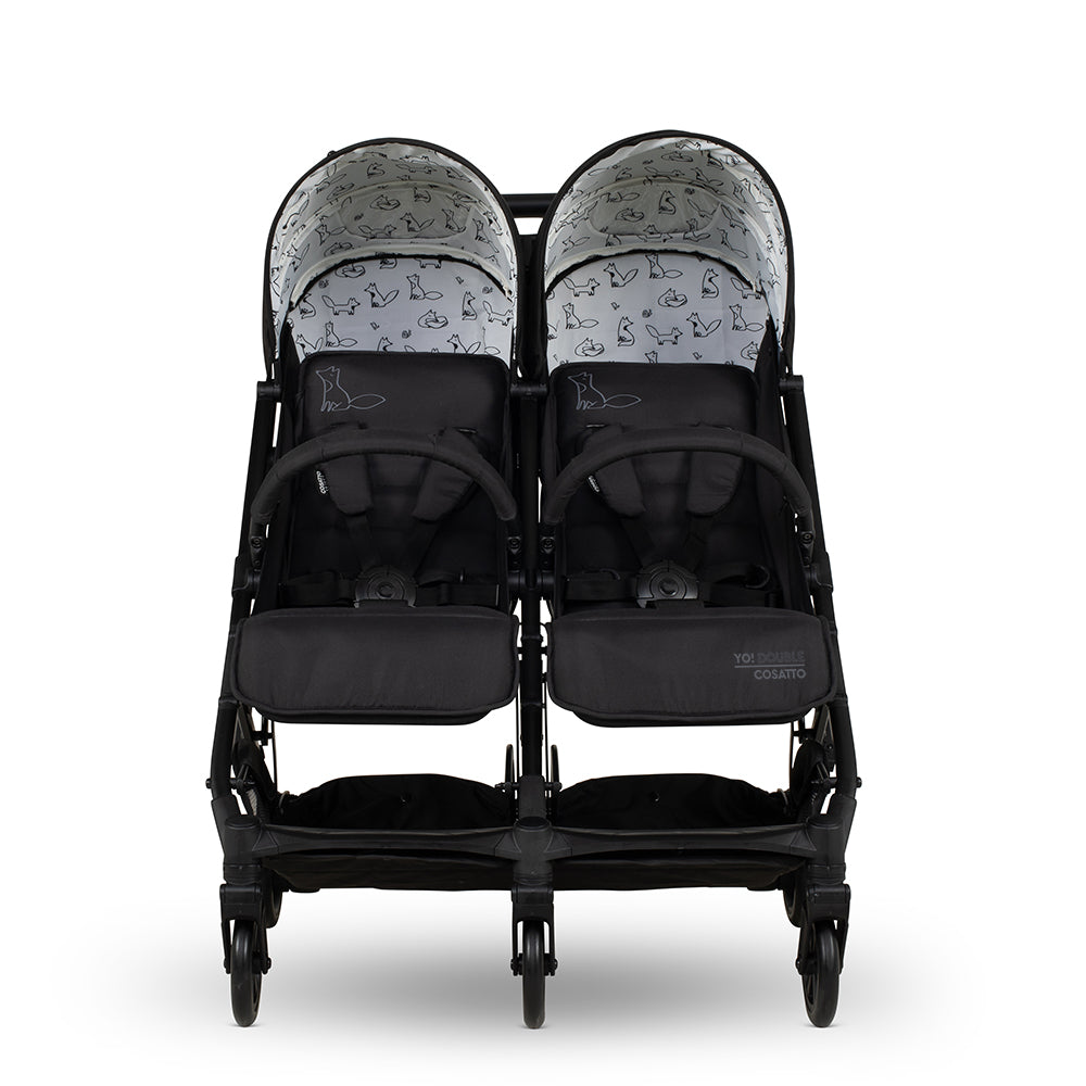 Yo! Double Stroller Foxed - Stroller - Cosatto Store