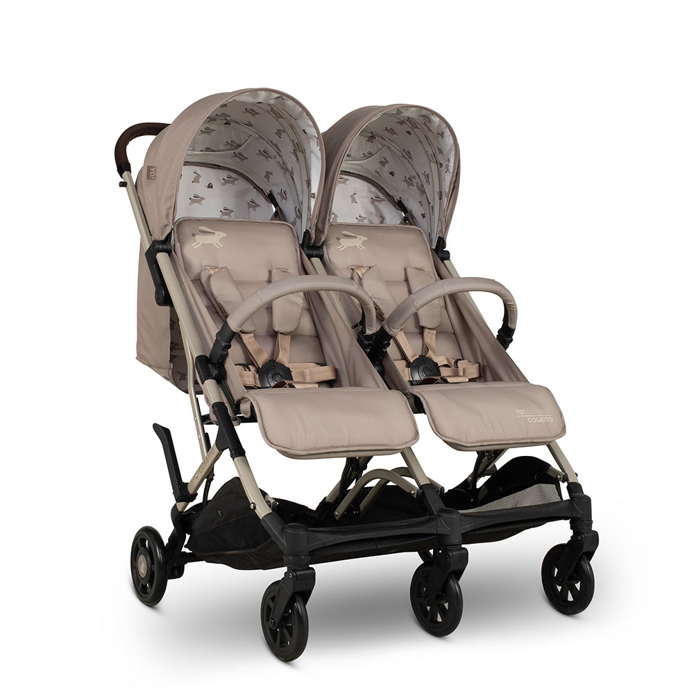 Yo! Double Stroller Lollop - Stroller - Cosatto Store