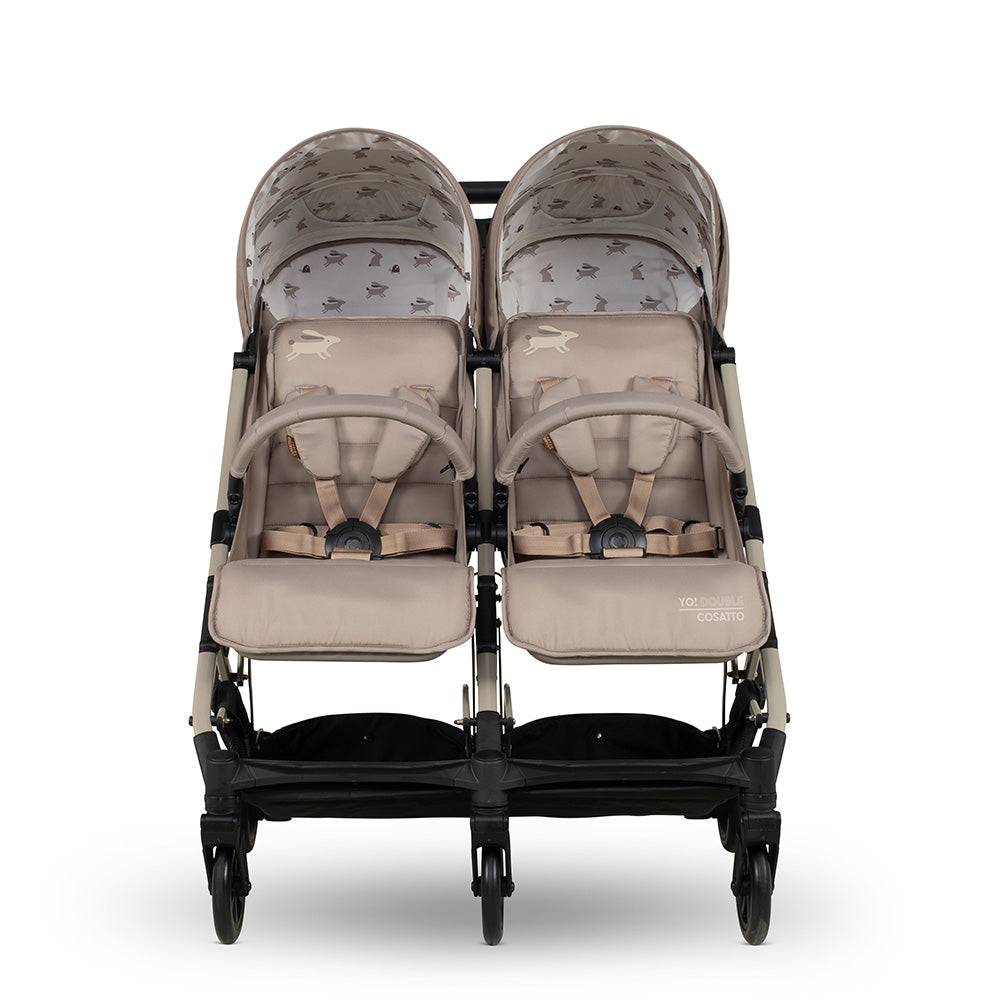Yo! Double Stroller Lollop - Stroller - Cosatto Store