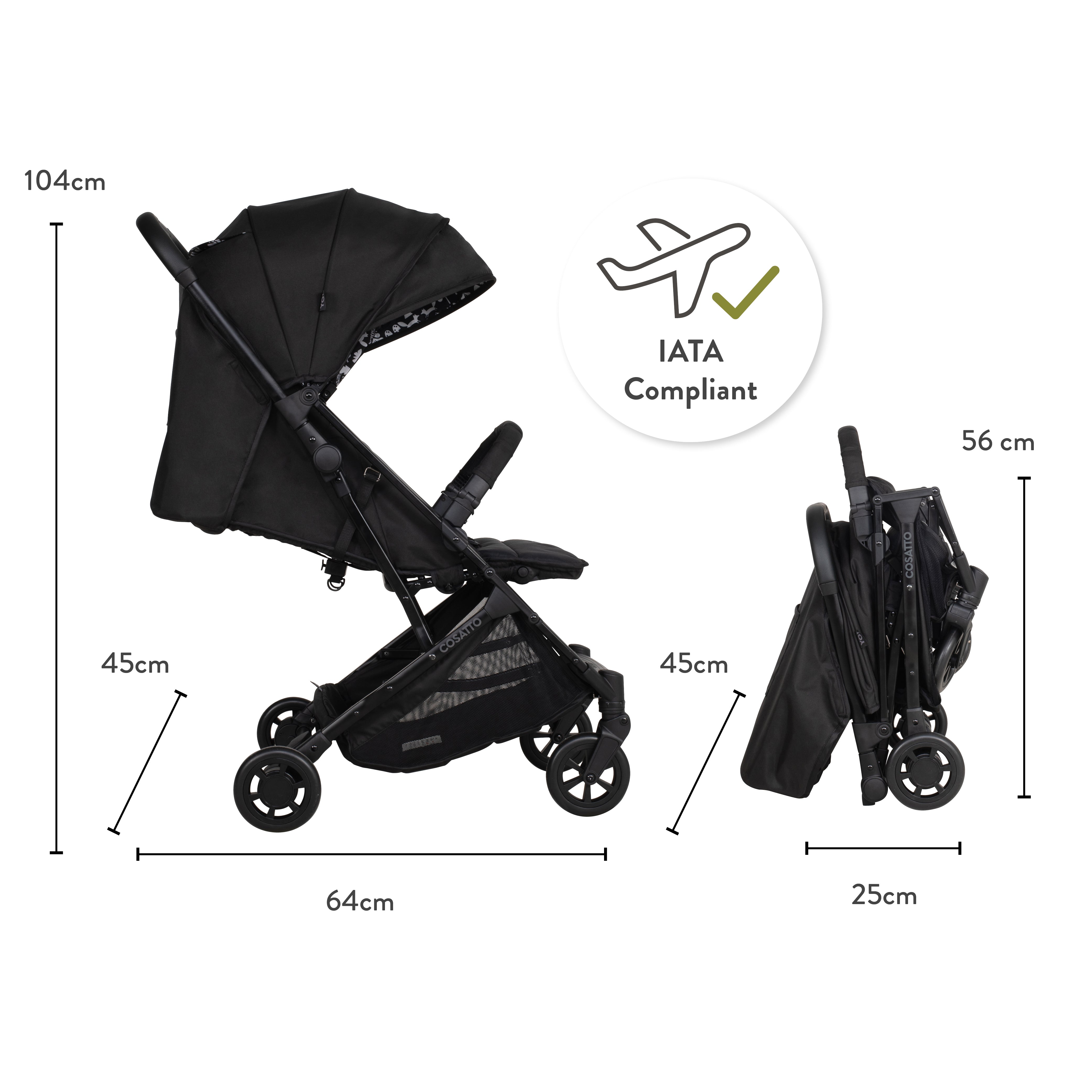 Ex Display Yo! Stroller Silhouette