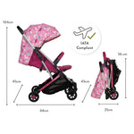 Ex Display Yo! Stroller Happy Unicorns