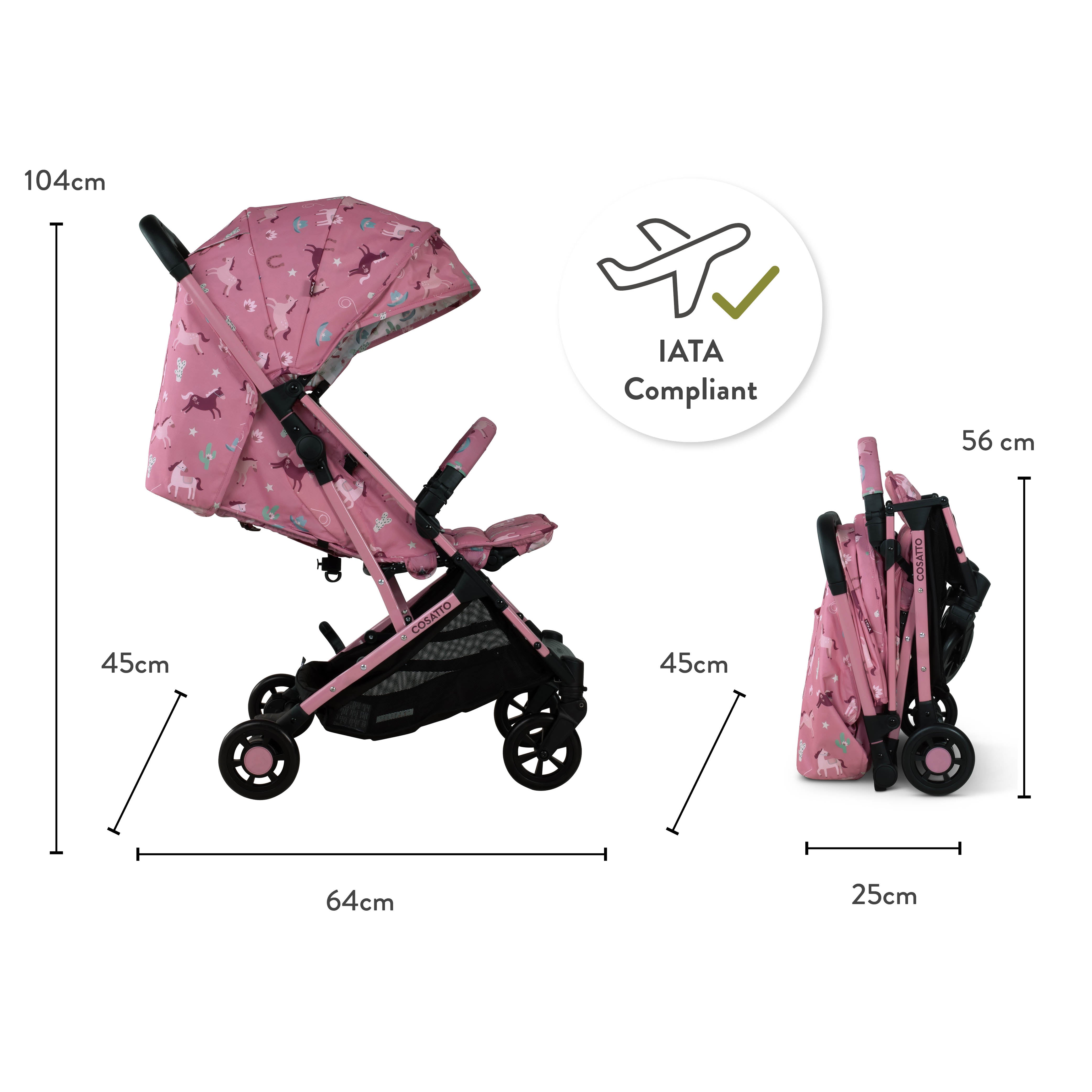 Yo! Stroller Pony Party