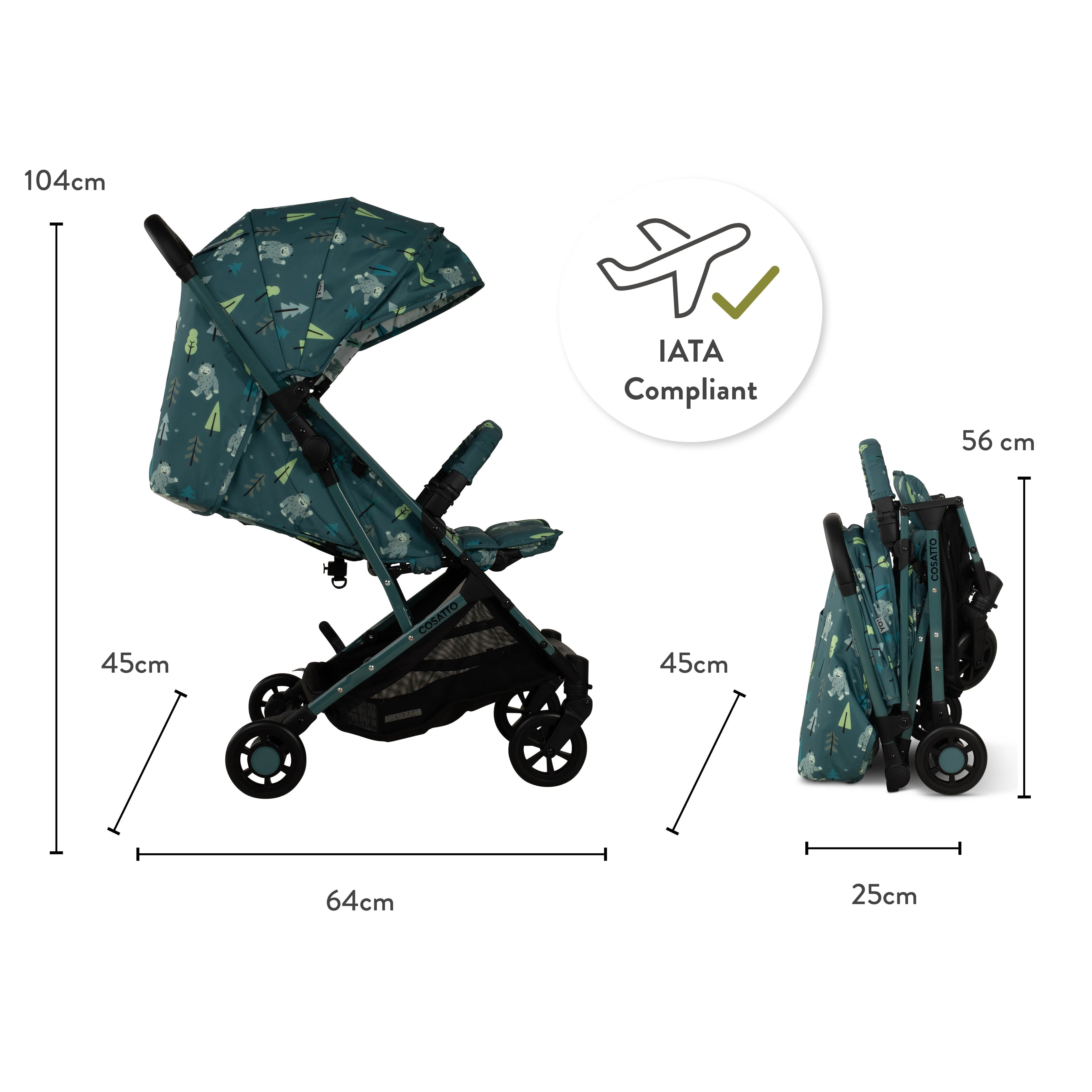 Yo! Stroller Yoohoo Yeti