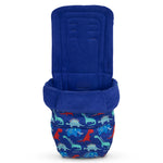 Cosatto Footmuff Dino Bright - Footmuff - Cosatto Store
