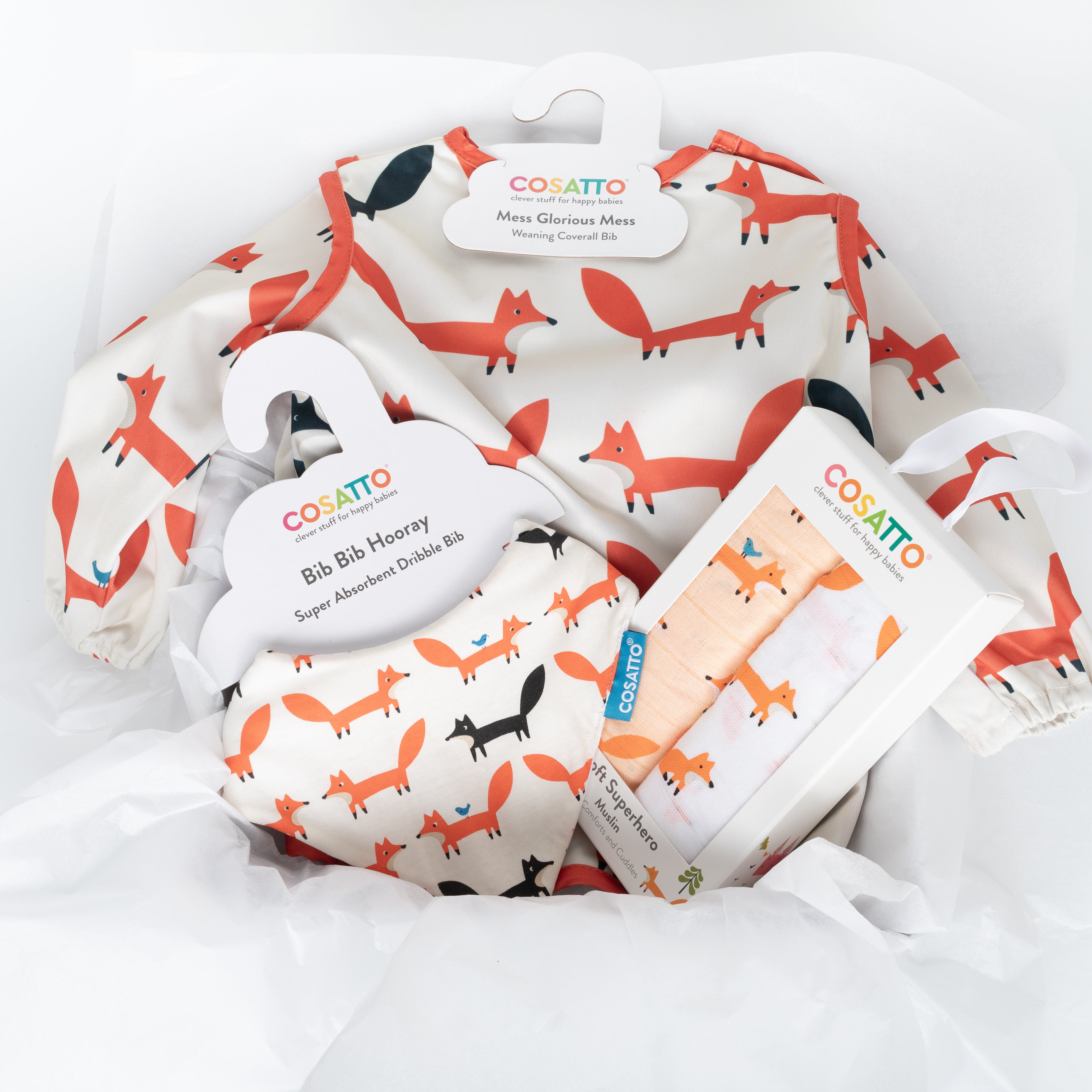 Clean-Me-Up Bundle Mister Fox